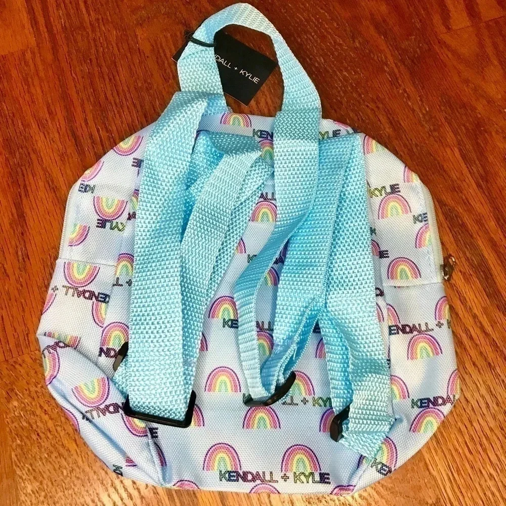 KENDAL‎ & Kylie Rainbow Mini Backpack. NWT